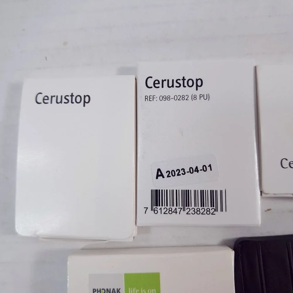 Phonak CeruShield Disk Wax Filters 098-0445 WaxTrap 2 098-0382‎ Cerustop guards
